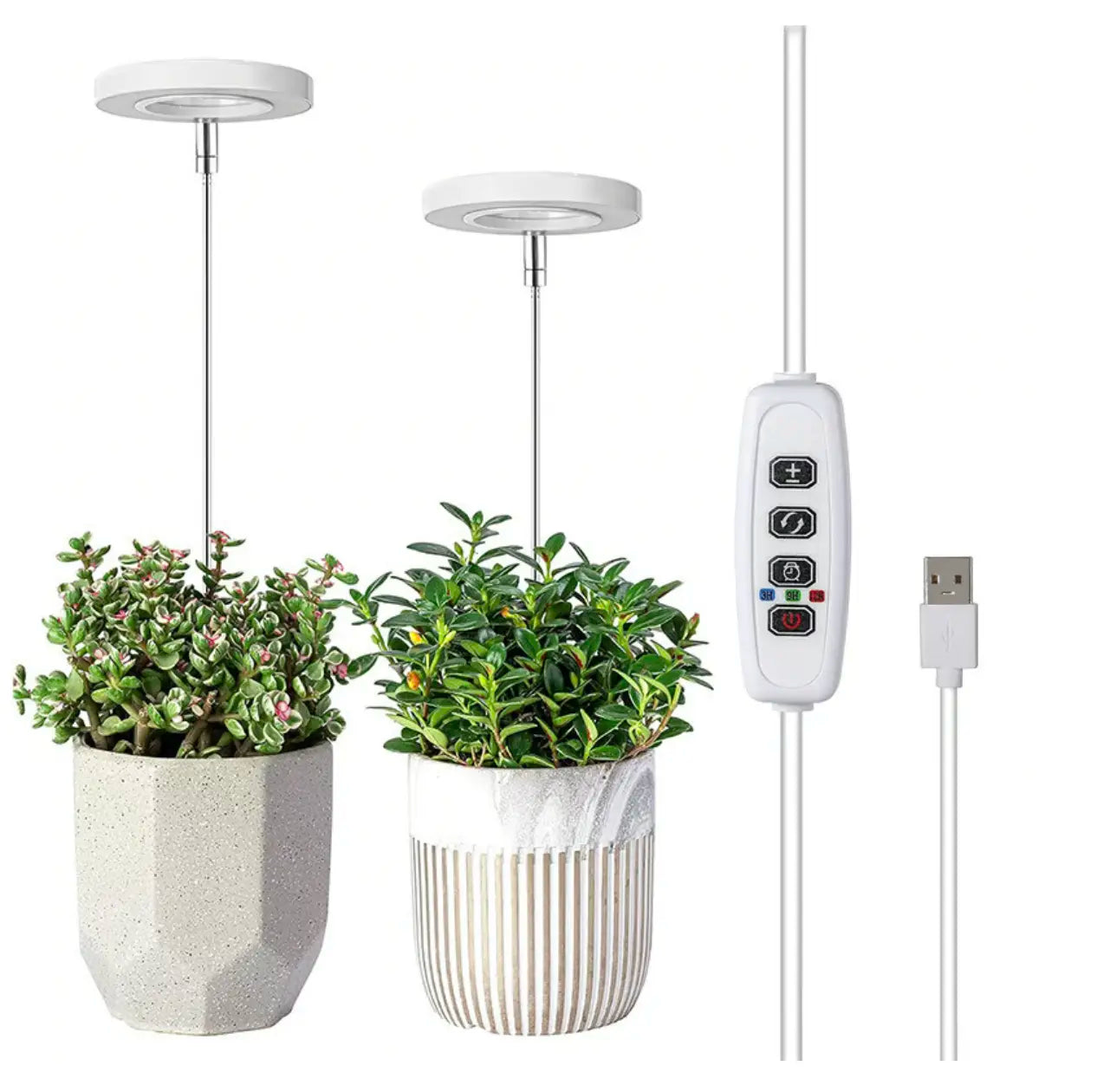 HerbaLite - Full spectrum plant lamp with adjustable stand