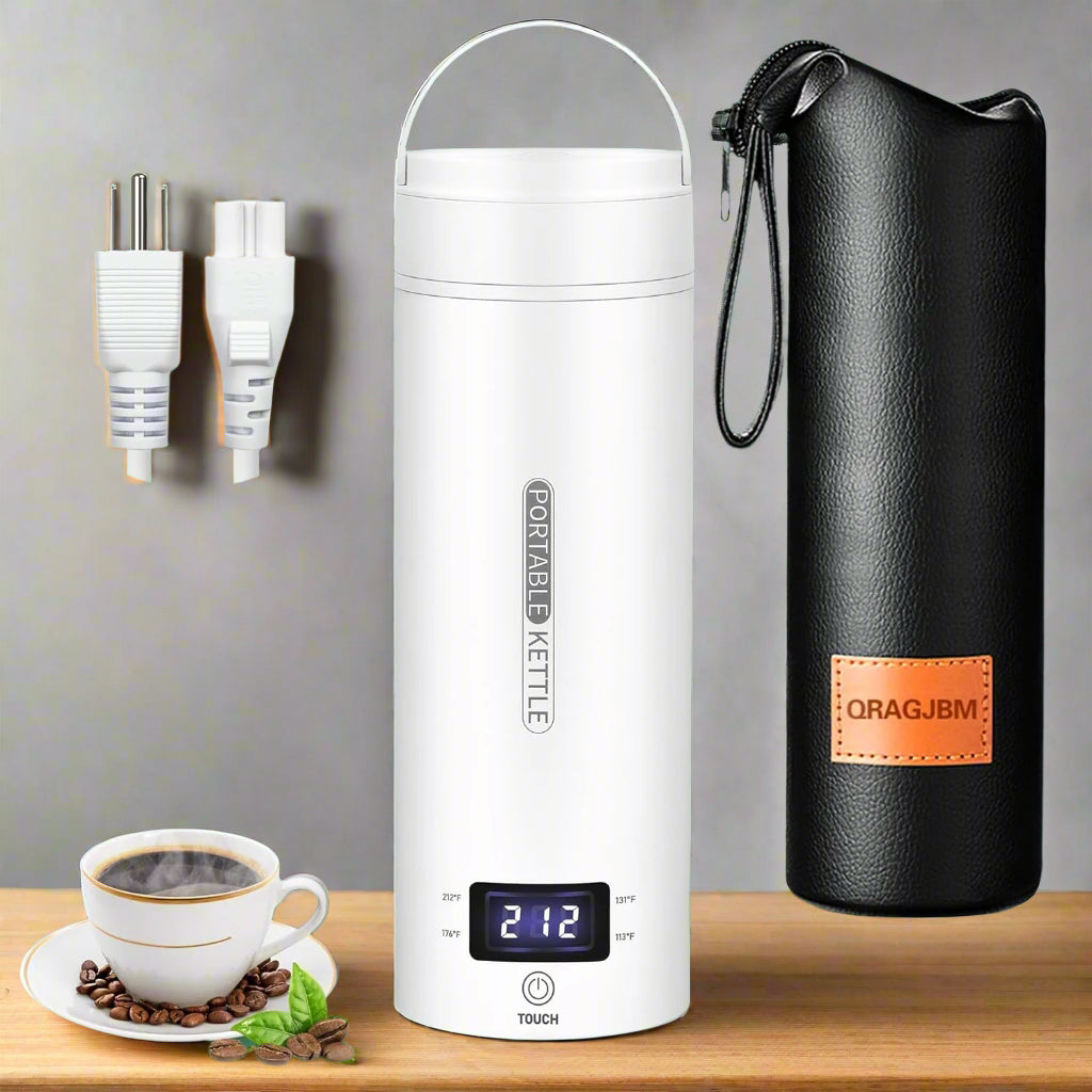 HeatHiker – Hot Water On-the-Go, Anytime, Anywhere