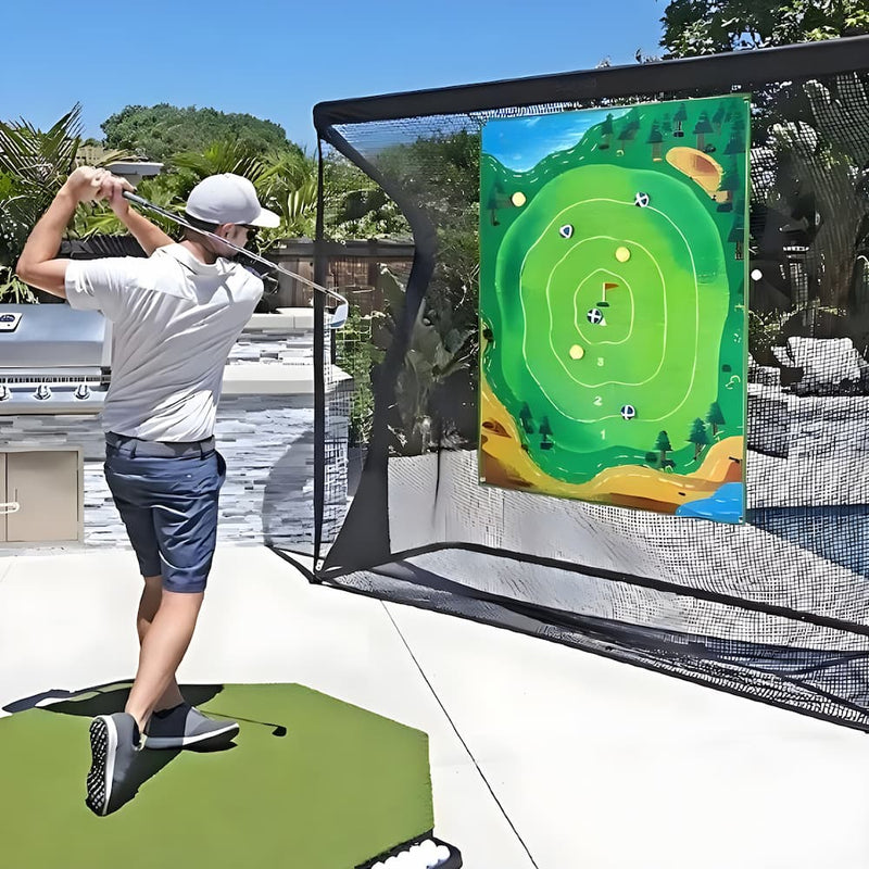 SwingZone – Your Ultimate Indoor Golf Training Experience
