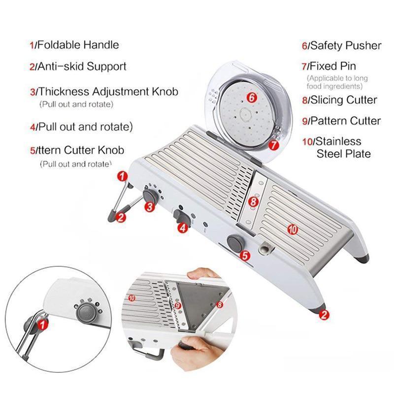 SliceMate - The all-rounder among vegetable slicers