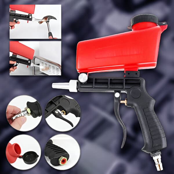 50% OFF | EvoBlast™ - Multi-purpose sandblasting gun