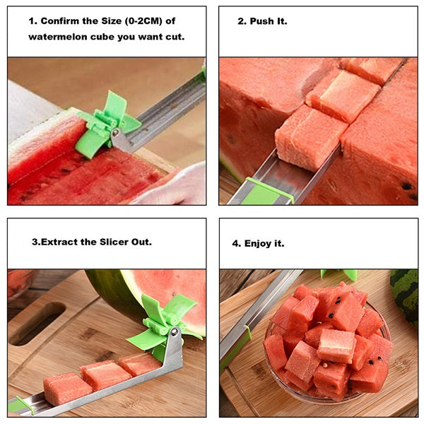 1+1 FREE | FreshCube - Perfect watermelon cubes in seconds