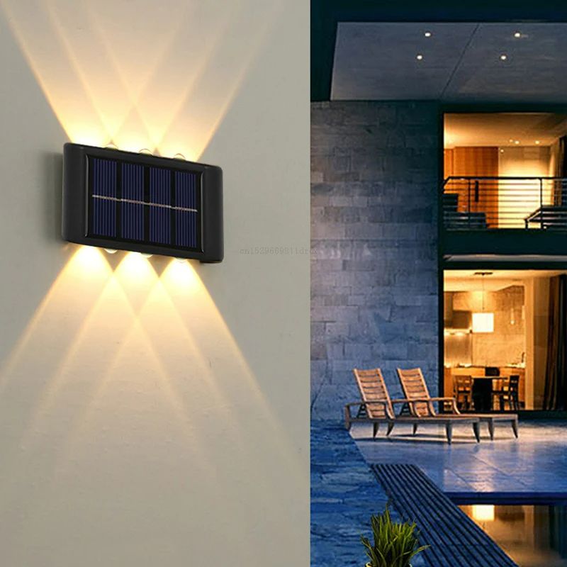 1+1 FREE I BeamBox - Solar-powered LED wall light