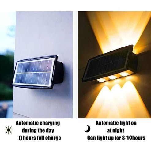 1+1 FREE I BeamBox - Solar-powered LED wall light