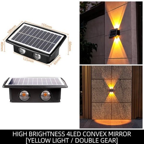 1+1 FREE I BeamBox - Solar-powered LED wall light