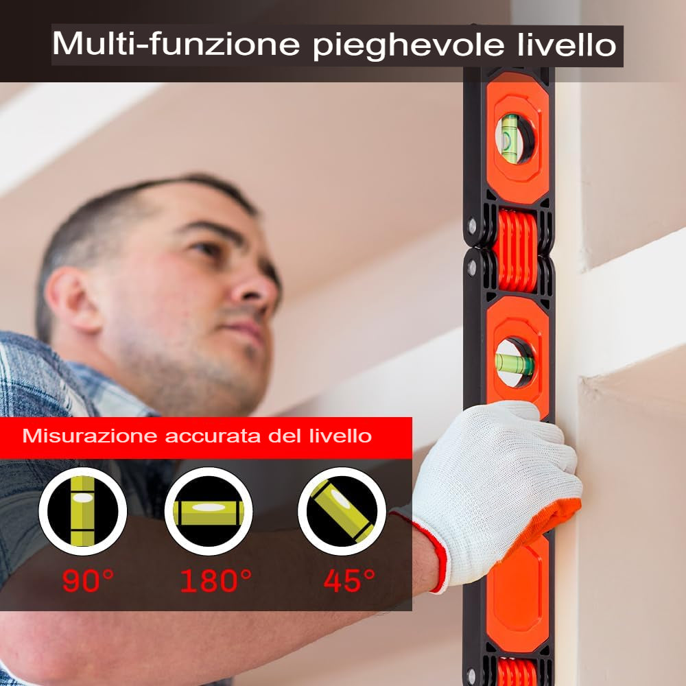 LevelFold Pro – Compact Precision Level for Every Jobsite & DIY Project