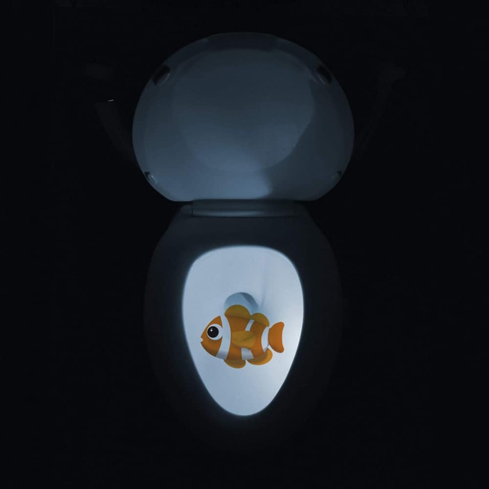 50% DISCOUNT | ToiletLight - Night light with motion sensor for relaxed toilet visits!
