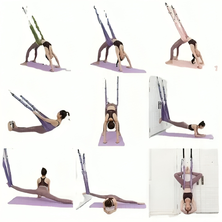 50% DISCOUNT | AeroFlex - Aerial Yoga Rope