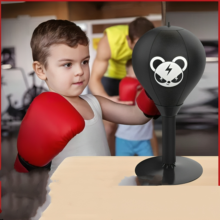 50% DISCOUNT | PunchSpot - Portable Desktop Punching Bag