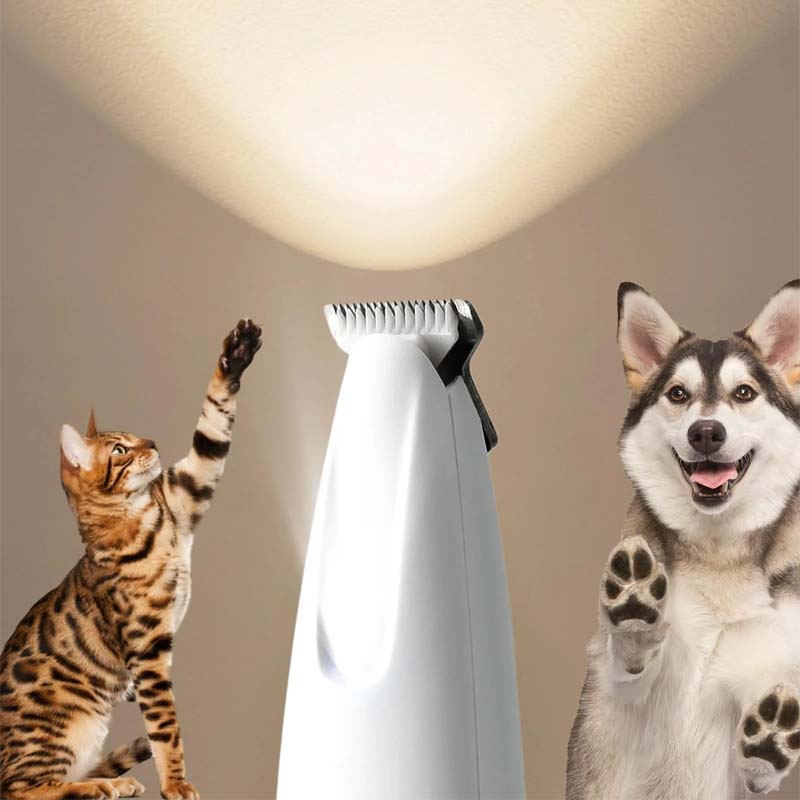 ShinePaws™ - LED hair clipper for pets