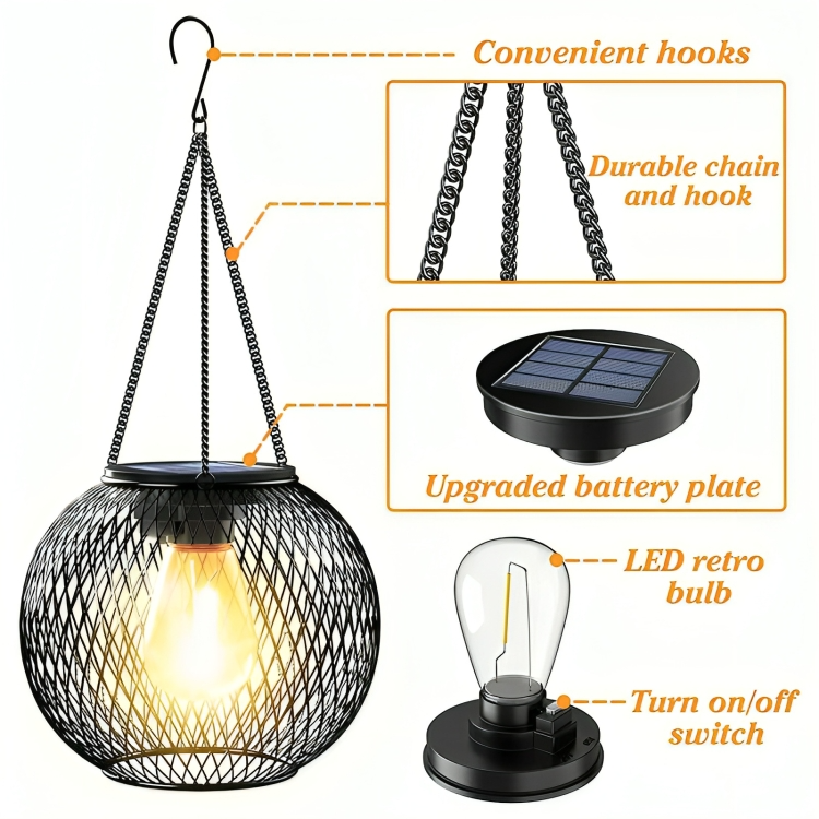 1+1 FREE | GlowLume - Atmospheric solar lanterns for your outdoor area!