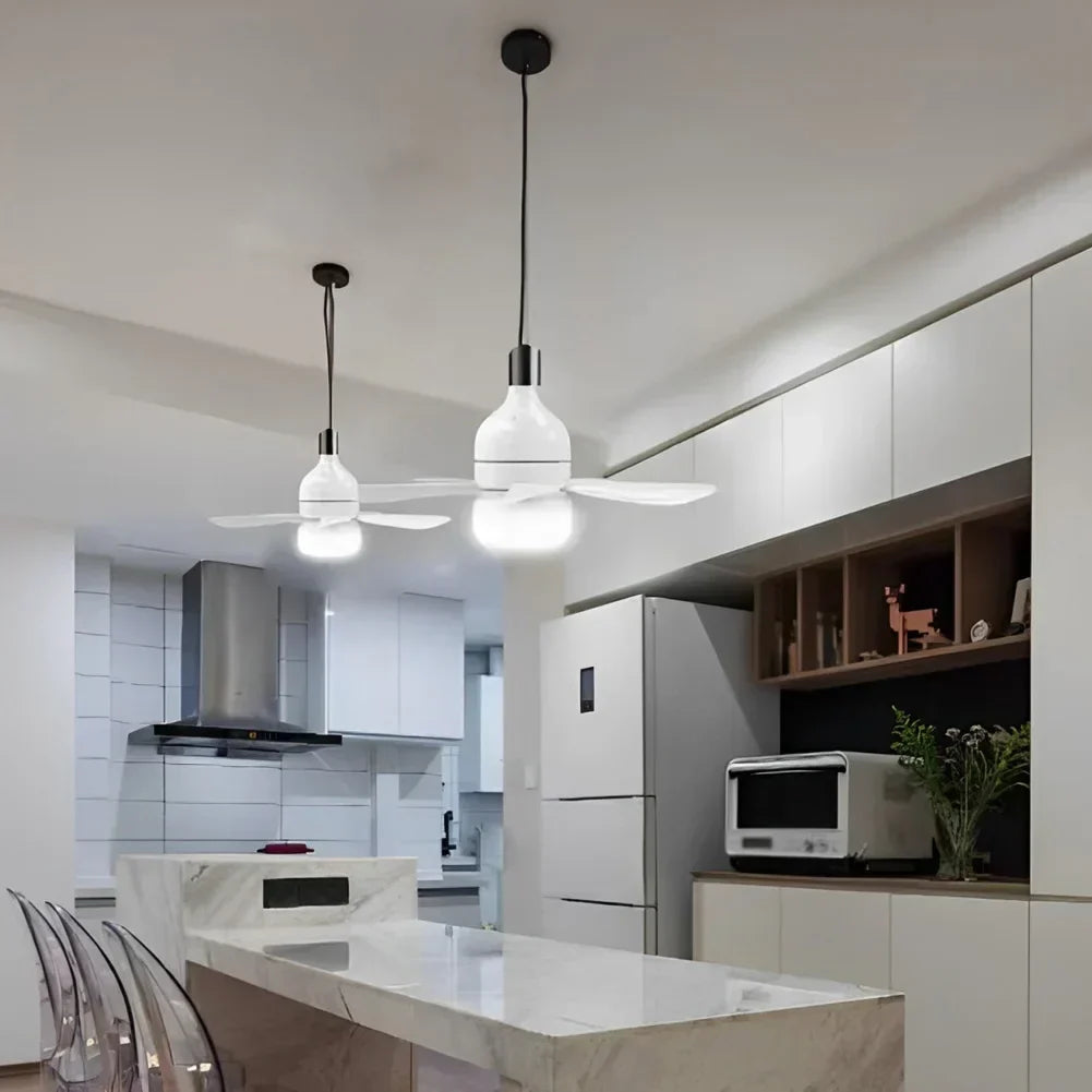 LightBreeze – Cool Comfort and Ambient Light in One