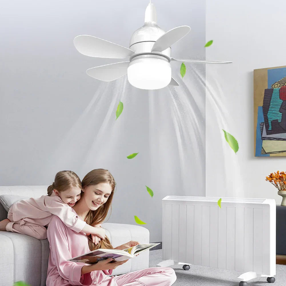 LightBreeze – Cool Comfort and Ambient Light in One