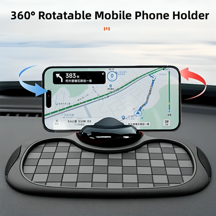 GripMat - Non-slip tray for a safe ride!