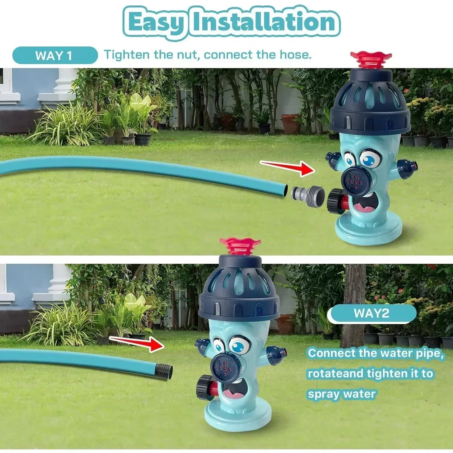 SplashSlugger – Swing, Splash & Soak the Summer Away!