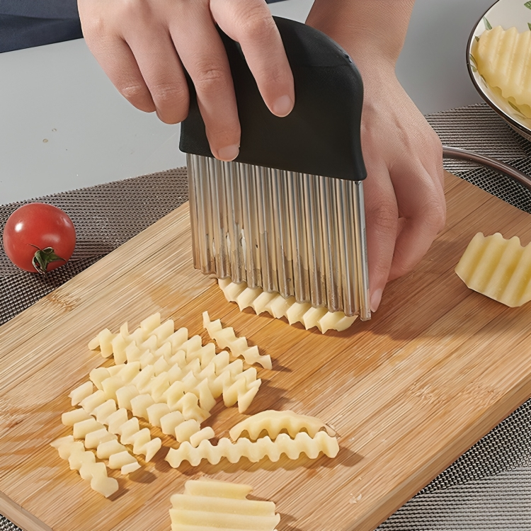 50% OFF | RippleCutter™ - Wavy stainless steel kitchen slicer