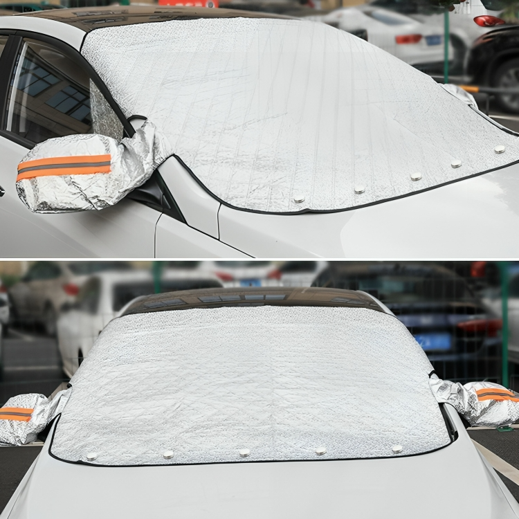 SnowCover - Magnetic windshield anti-snow cover