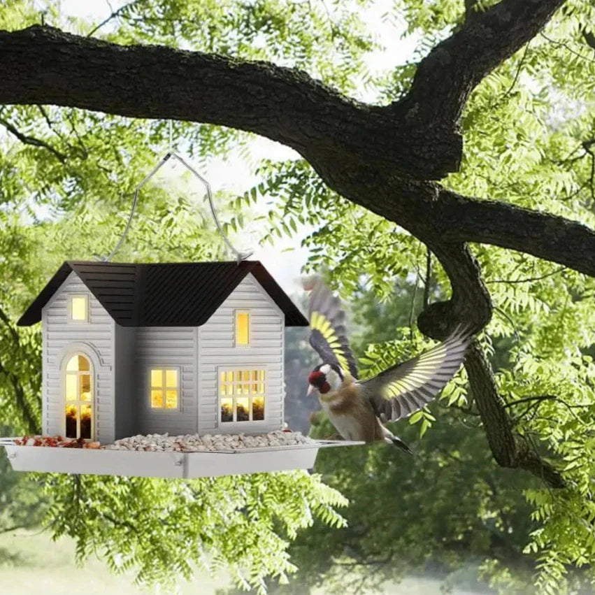 SkyGlow – Light Up Your Garden & Welcome the Birds
