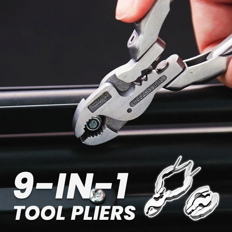 FixTool - The compact 9-in-1 multitool for every situation!