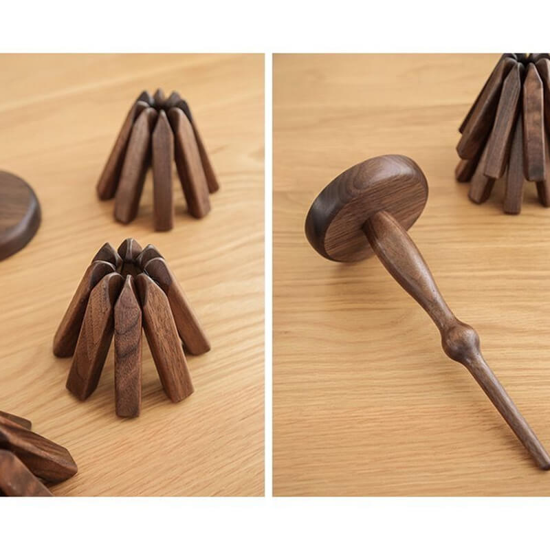 BaumSetzer™ - Luxury walnut mat