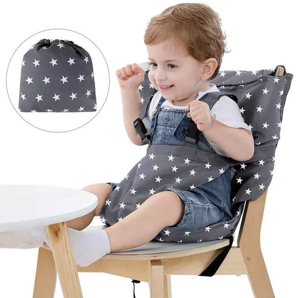 SnugTote – Portable Comfort & Safety for Mealtime Anywhere