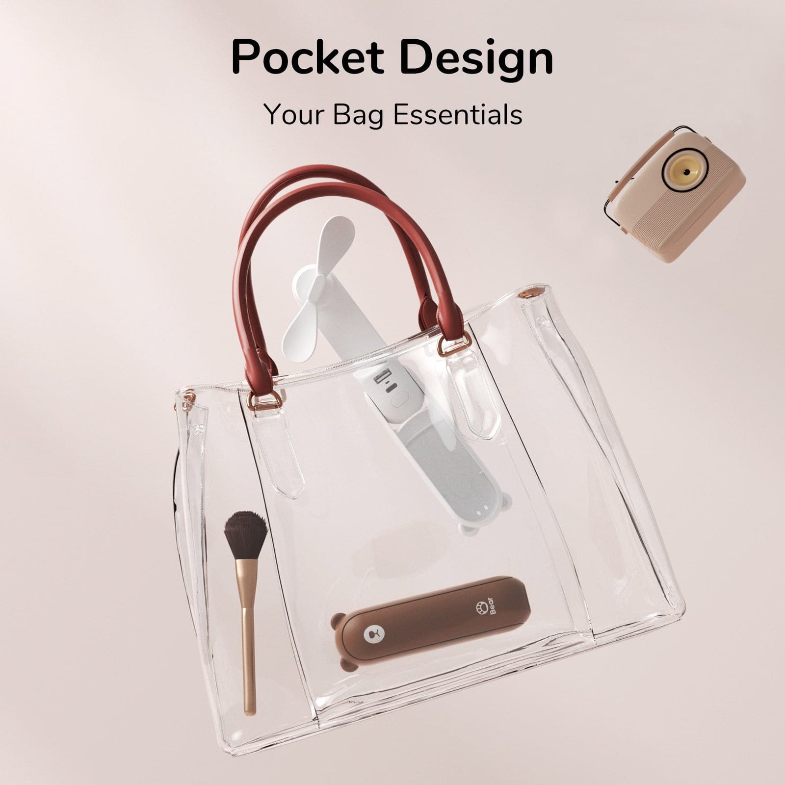 1+1 FREE | BreezeMate – Stay Cool & Powered Anywhere!