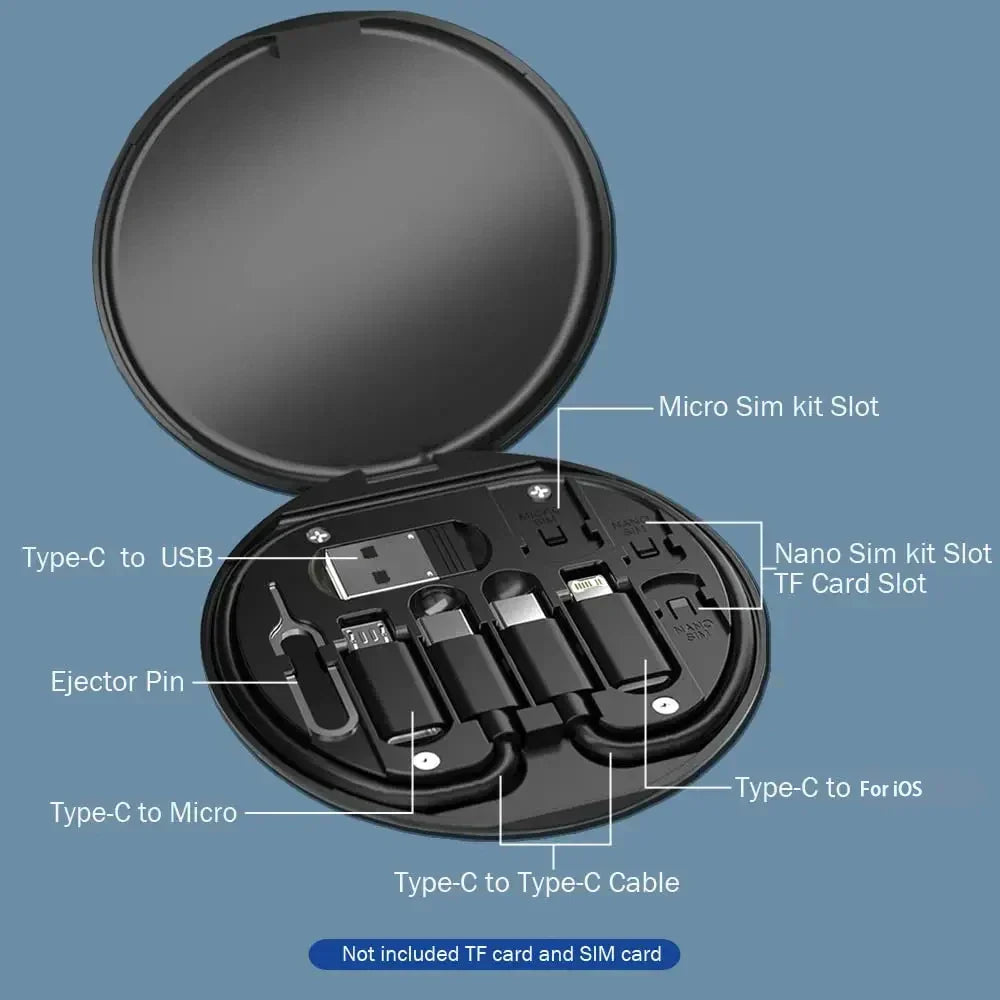 1+1 FREE | VoltMate – The Ultimate Travel Charging Companion