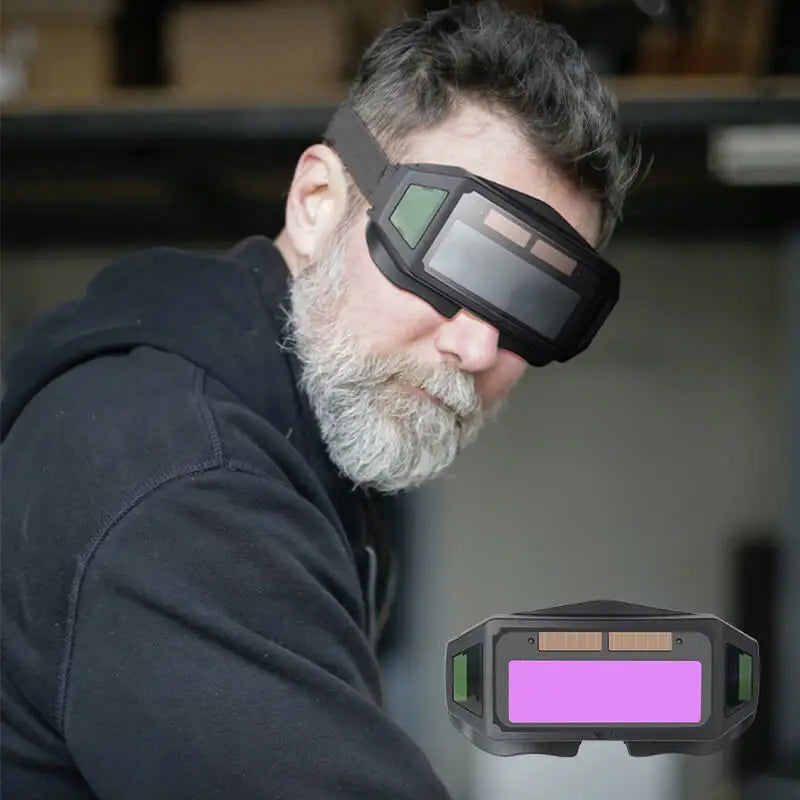 VisionForge – Superior Eye Protection for Precise Welding
