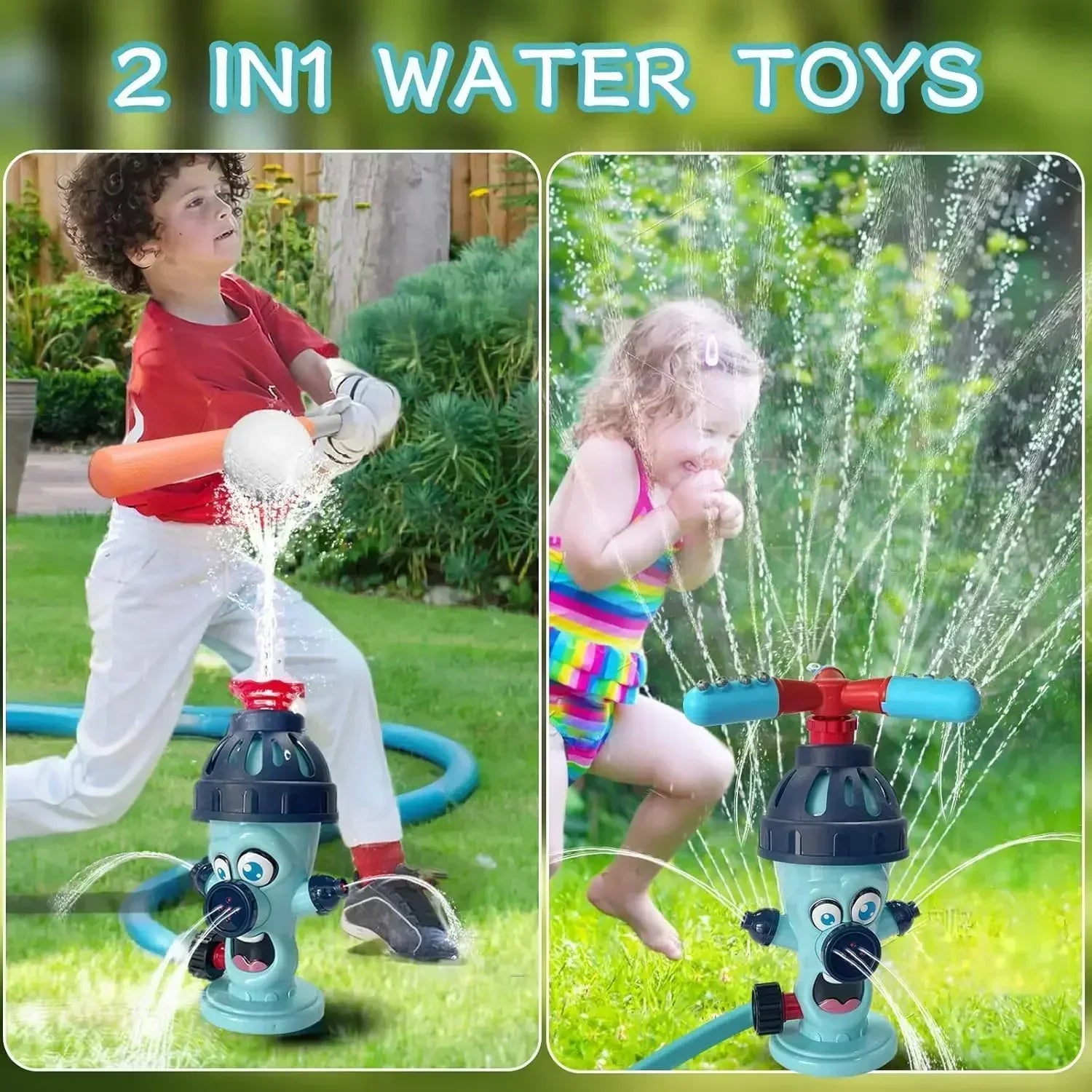 SplashSlugger – Swing, Splash & Soak the Summer Away!