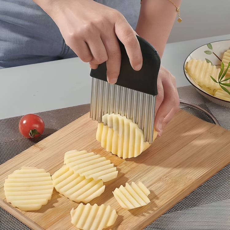 50% OFF | RippleCutter™ - Wavy stainless steel kitchen slicer