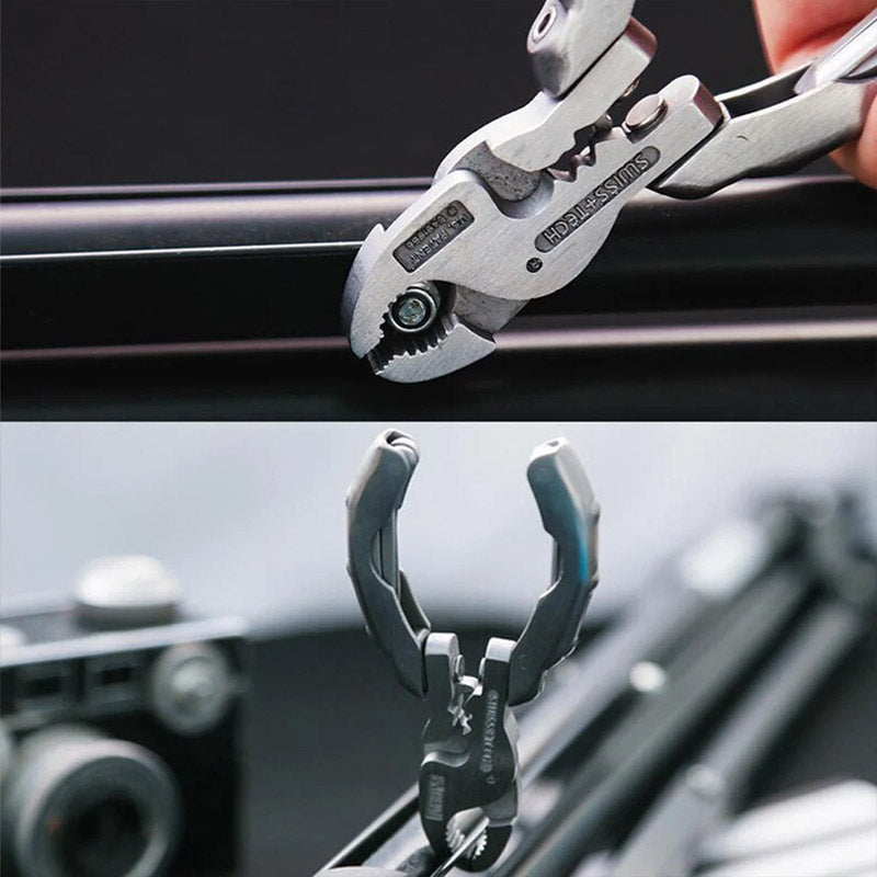 FixTool - The compact 9-in-1 multitool for every situation!