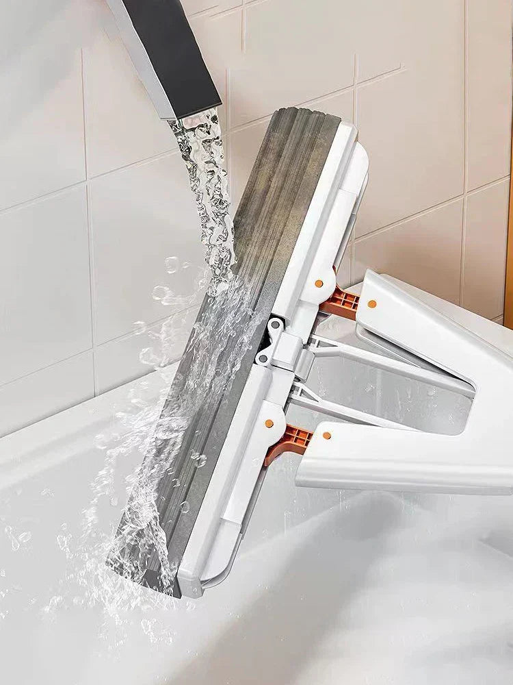 AquaSweep – Clean Floors with Ease and No Mess!