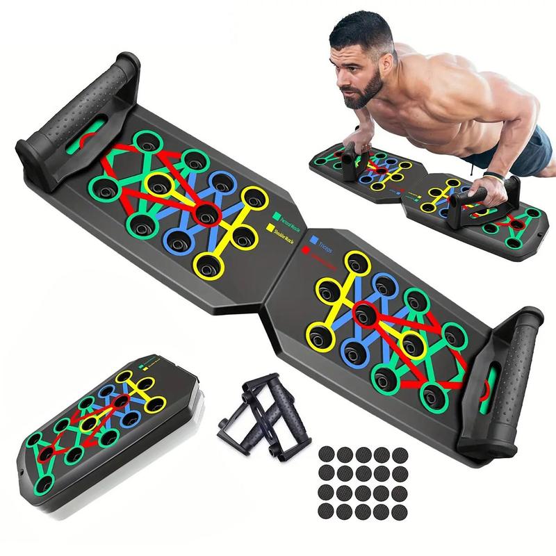 TrainerPlate - Foldable push-up plate