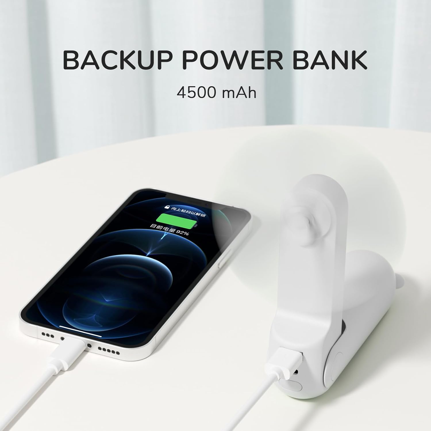 1+1 FREE | BreezeMate – Stay Cool & Powered Anywhere!