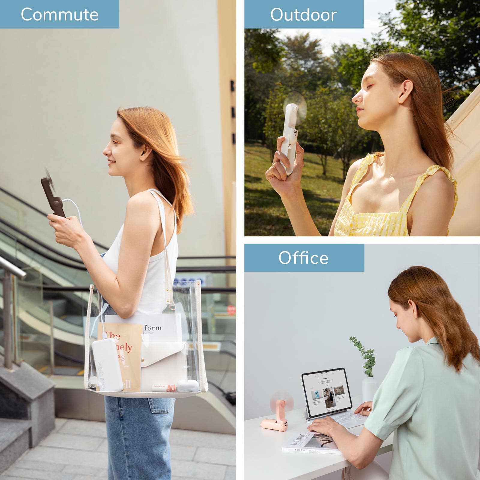 1+1 FREE | BreezeMate – Stay Cool & Powered Anywhere!