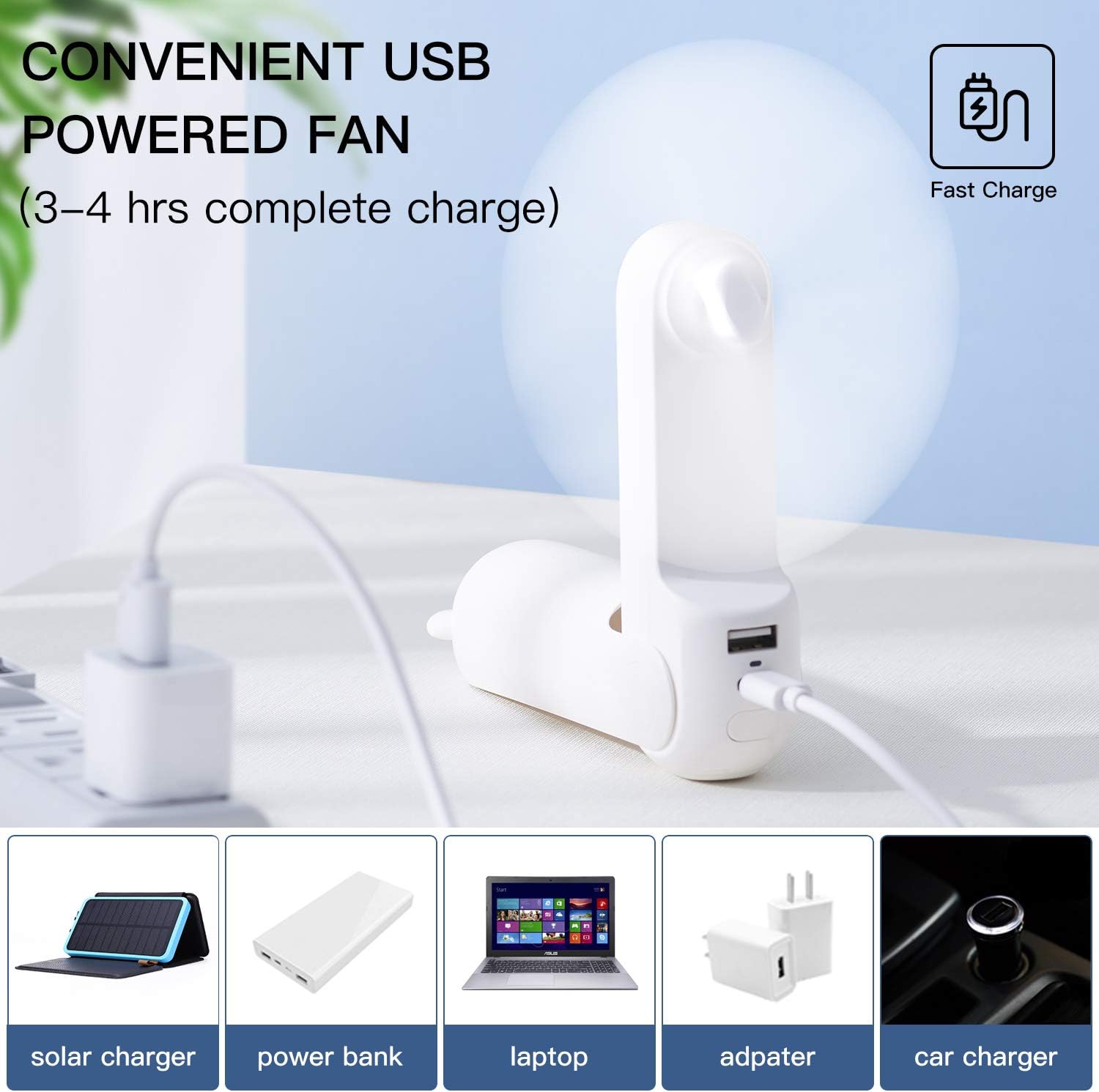 1+1 FREE | BreezeMate – Stay Cool & Powered Anywhere!
