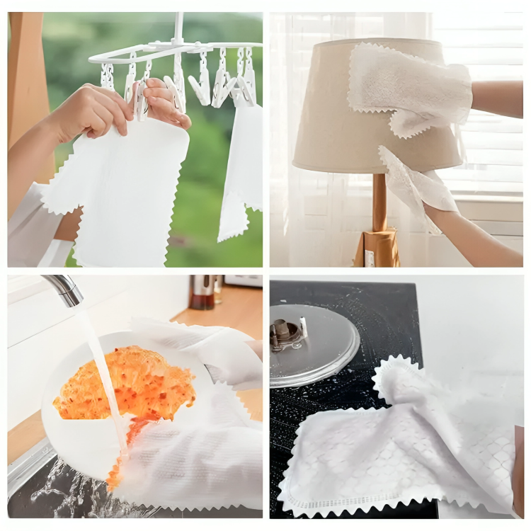 25+25 FREE | GloveEase – Stay Dry and Clean While You Tidy Up!
