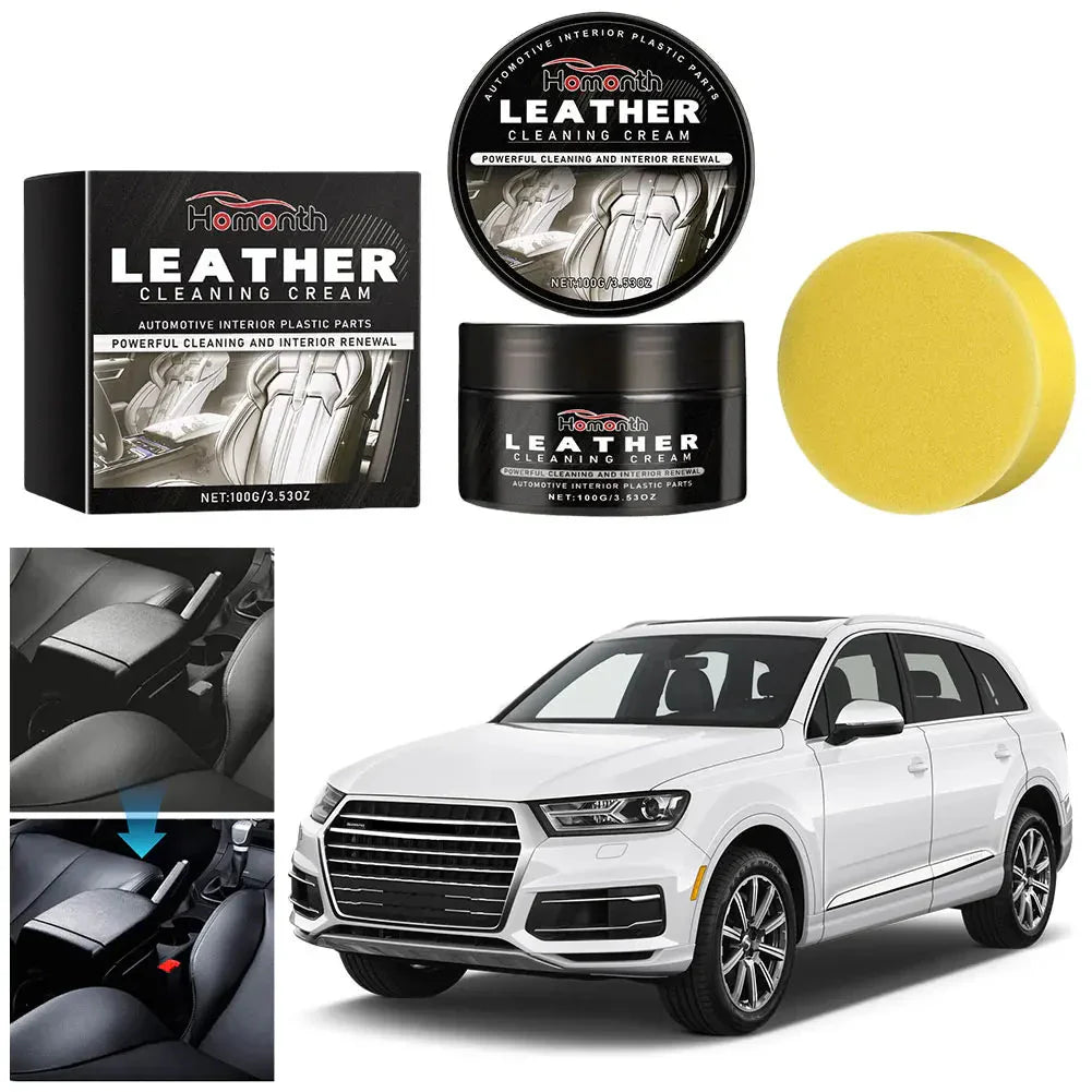 1+1 FREE | LederGlanz - New life for your leather with one application