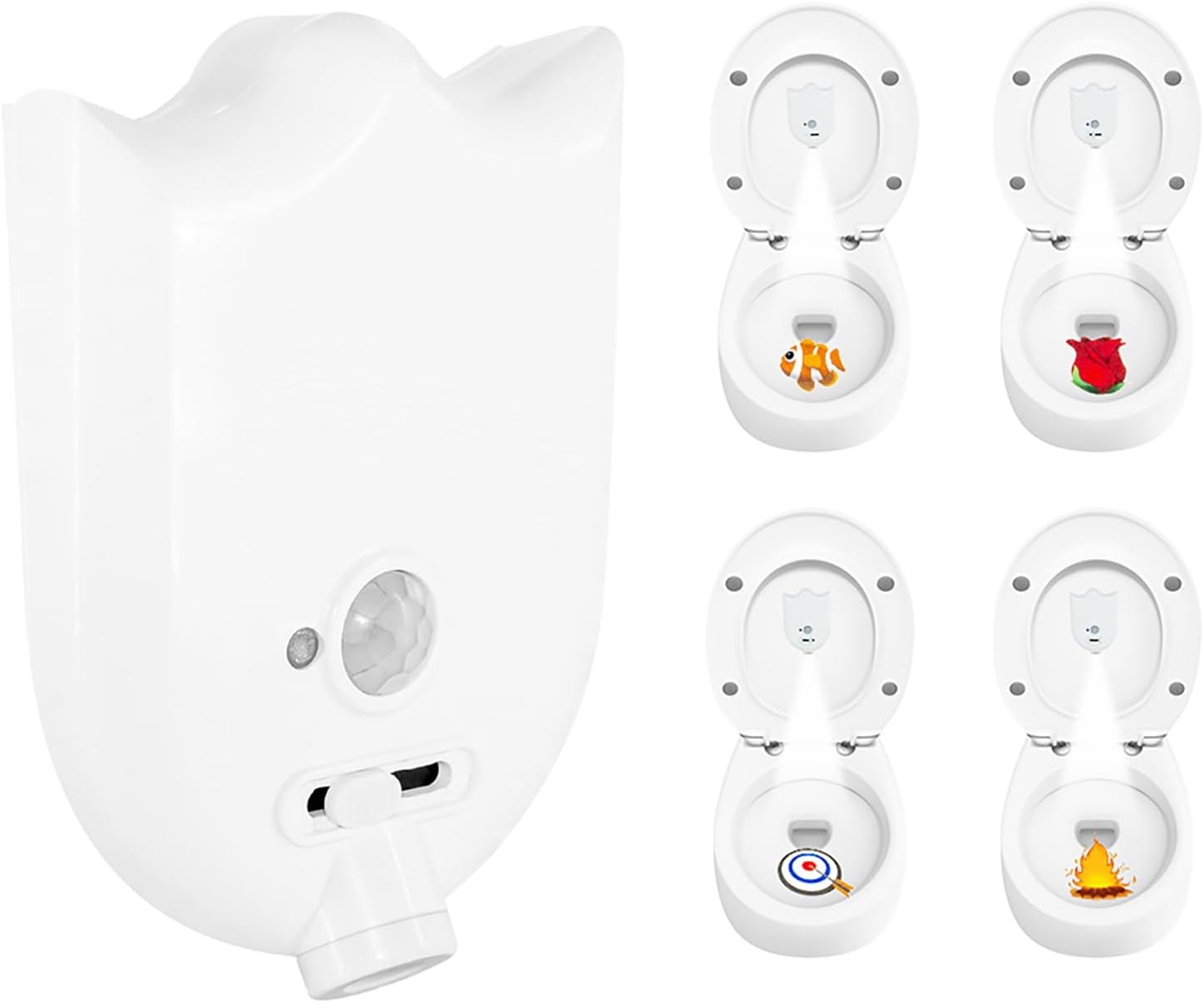 50% DISCOUNT | ToiletLight - Night light with motion sensor for relaxed toilet visits!