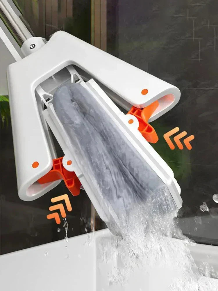 AquaSweep – Clean Floors with Ease and No Mess!