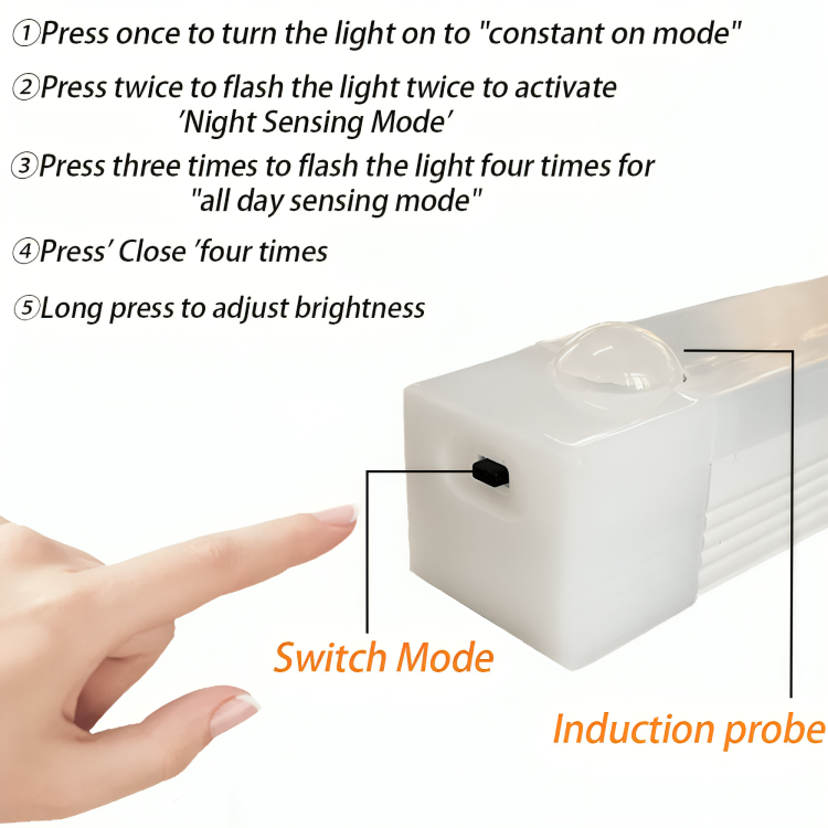 1+1 FREE | AutoLighter - Motion Detector Wireless LED Night Light