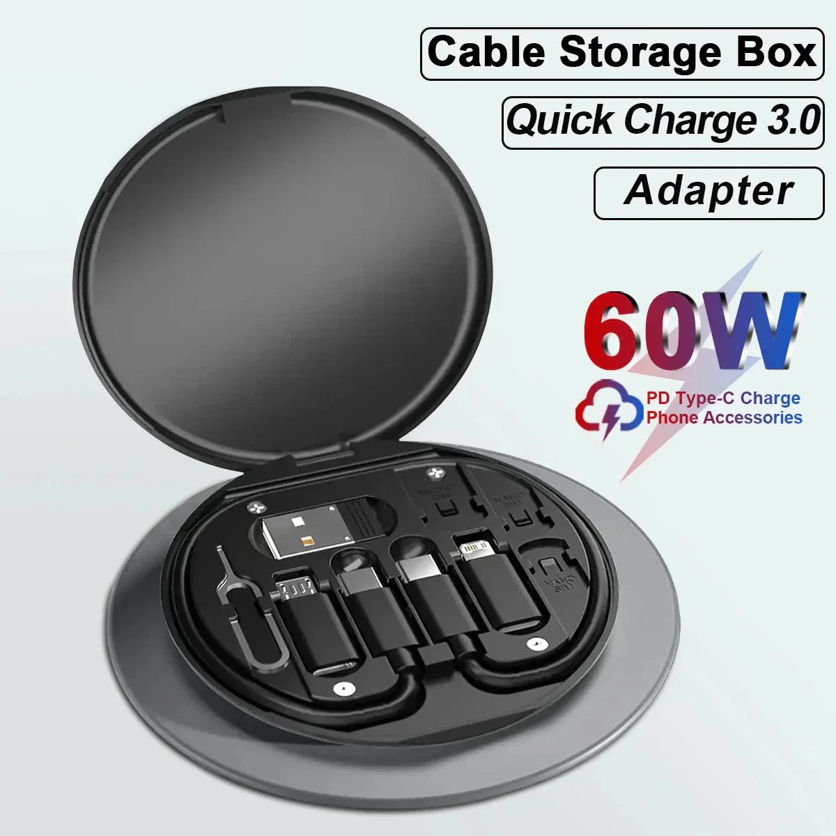 1+1 FREE | VoltMate – The Ultimate Travel Charging Companion