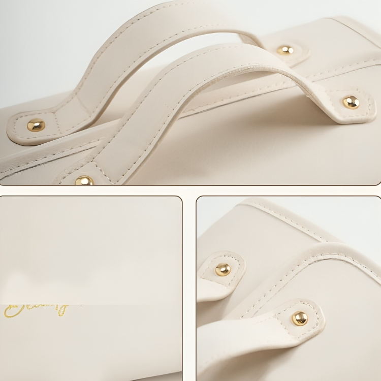 GlamShell – Stylish & Organized Makeup Bag Anywhere