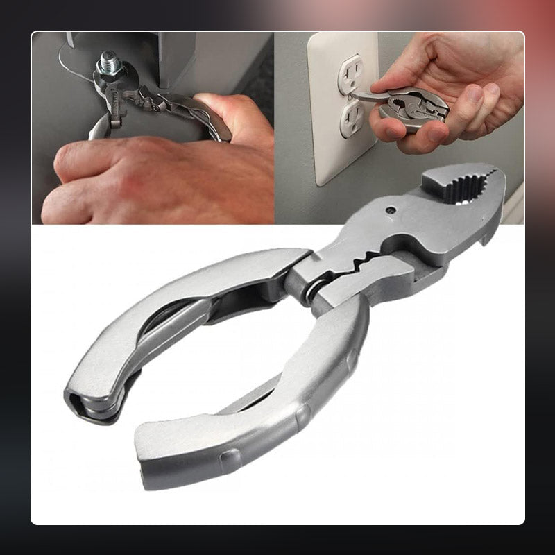 FixTool - The compact 9-in-1 multitool for every situation!