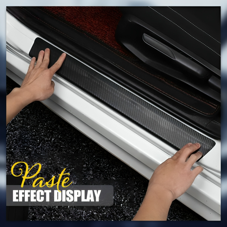 1+1 FREE | StepGrip - Carbon fiber door protection sticker