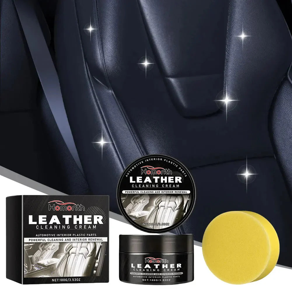 1+1 FREE | LederGlanz - New life for your leather with one application