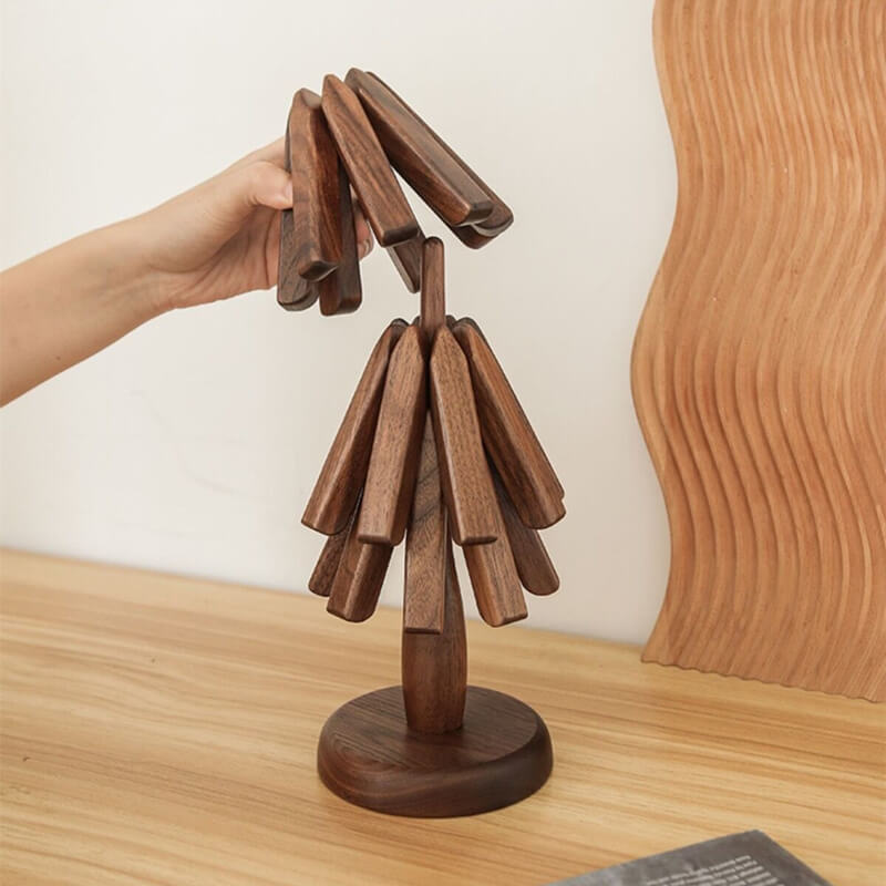 BaumSetzer™ - Luxury walnut mat