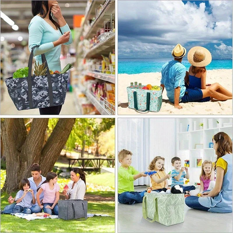 FoldNest – Your Go-To Bag for Big Loads & Small Spaces