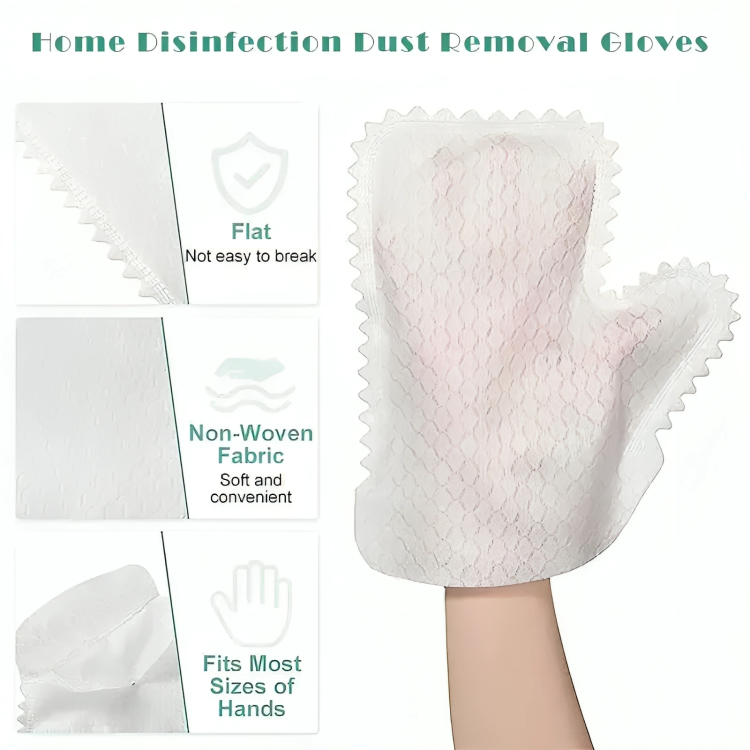 25+25 FREE | GloveEase – Stay Dry and Clean While You Tidy Up!