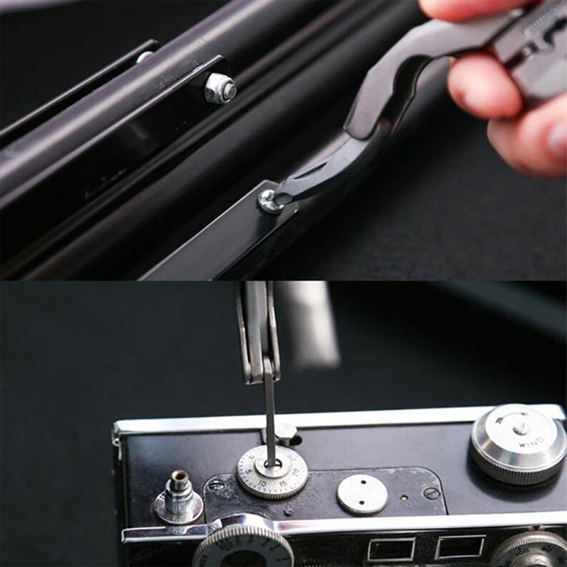 FixTool - The compact 9-in-1 multitool for every situation!